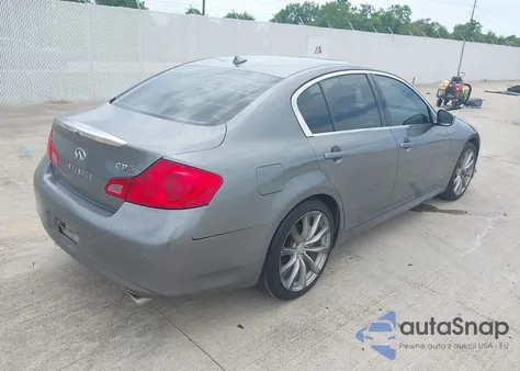 2011 Infiniti G37 Journey z USA, uszkodzony, nr VIN JN1CV6AP8BM500192